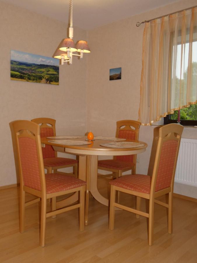 Ferienwohnung Neumann Gersfeld Exteriör bild